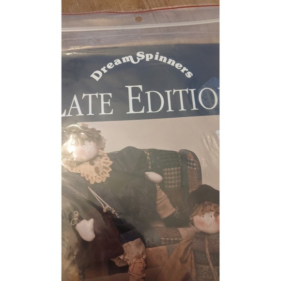 Dream Spinners Snippets Two Patterns, Paper Dolls and Late Ediition - Picture 7 of 7